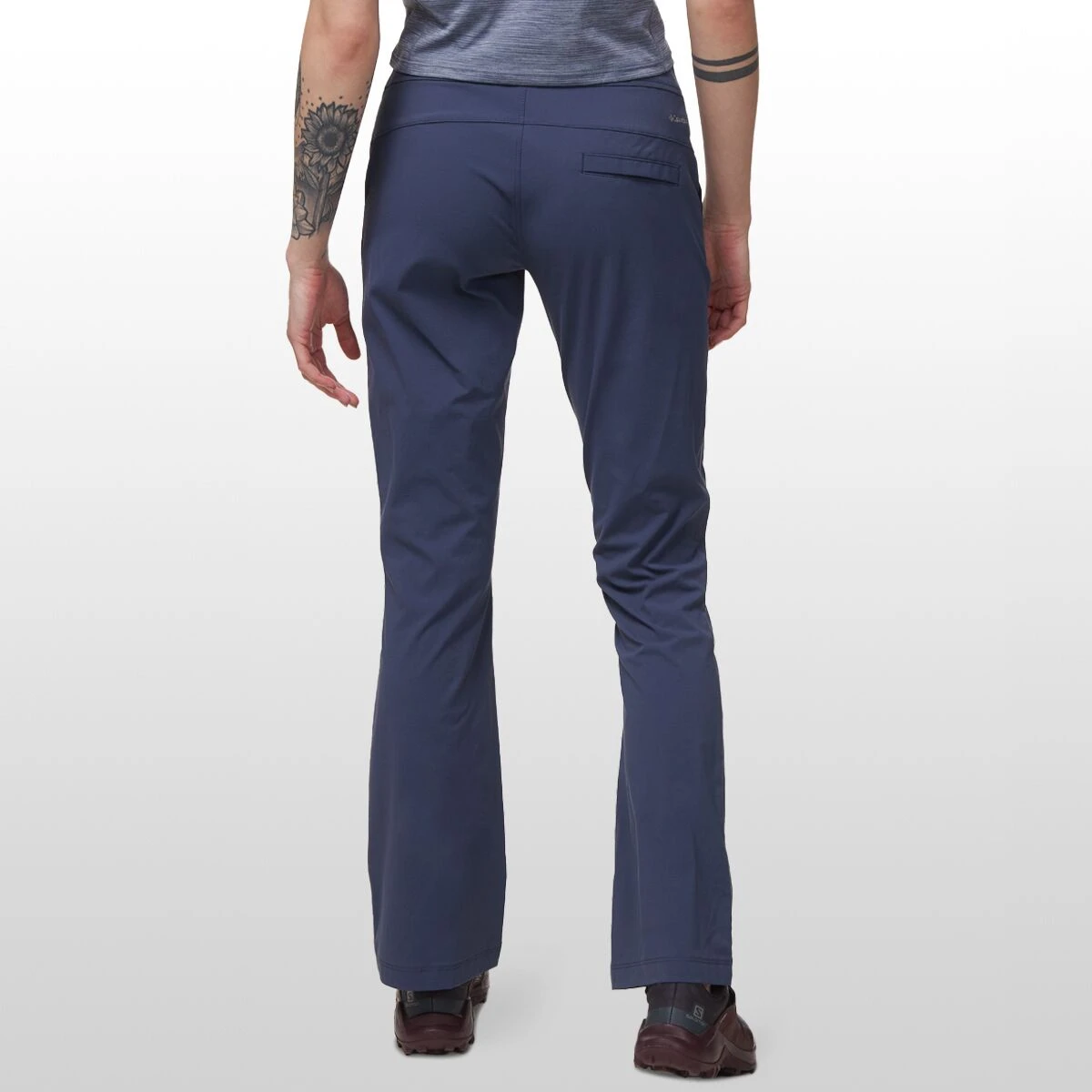 Columbia Anytime Outdoor Boot Cut Pant - Women's 3 Columbia Anytime Outdoor Boot Cut Pant - Women's - Image 3