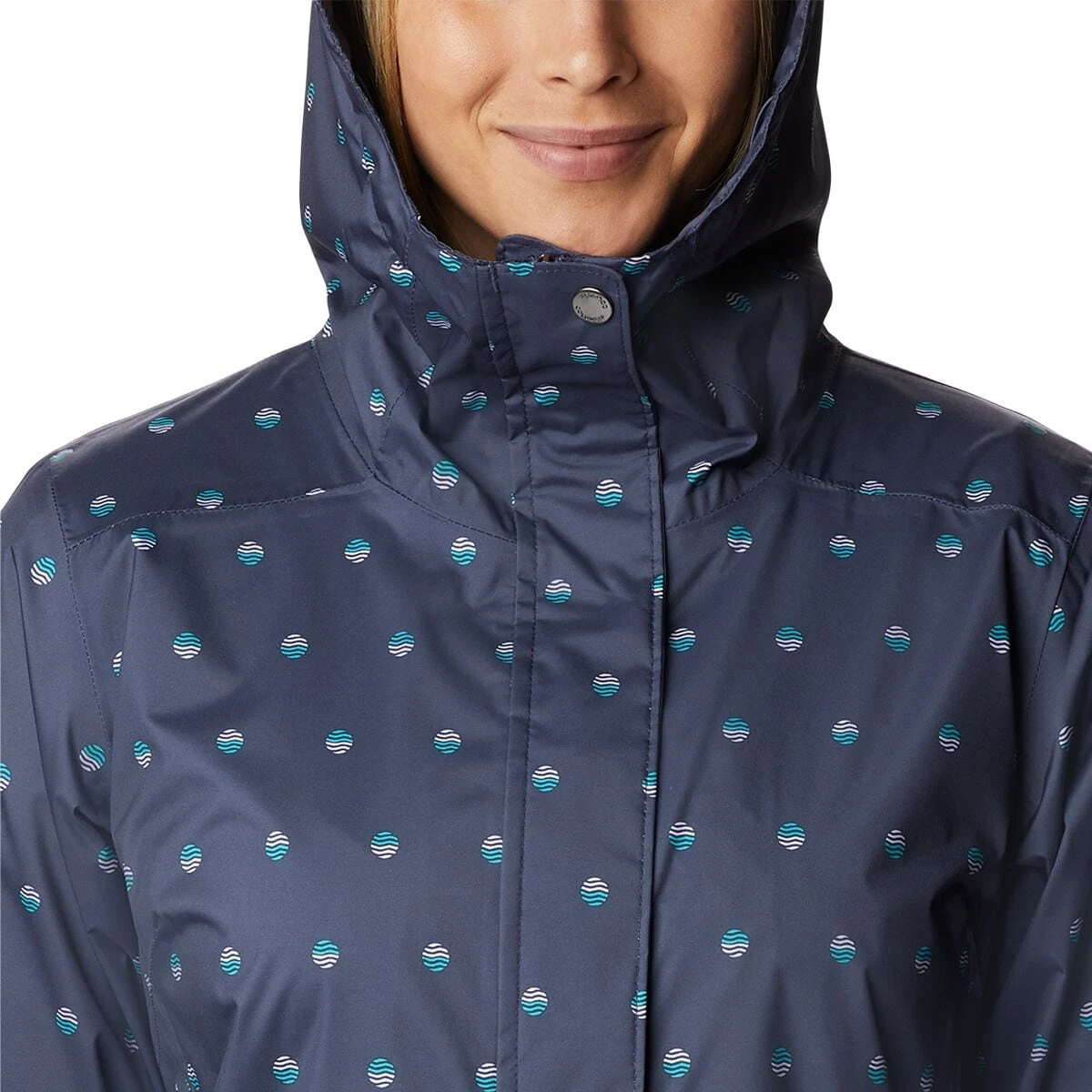 Columbia Splash A Little II Jacket - Women's 4 Columbia Splash A Little II Jacket - Women's - Image 4