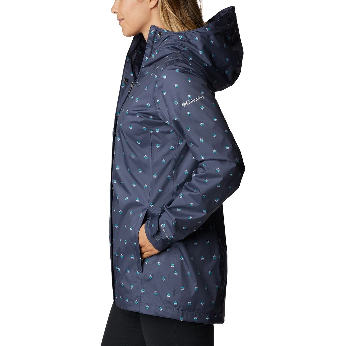 Columbia Splash A Little II Jacket - Women's 3 Columbia Splash A Little II Jacket - Women's - Image 3