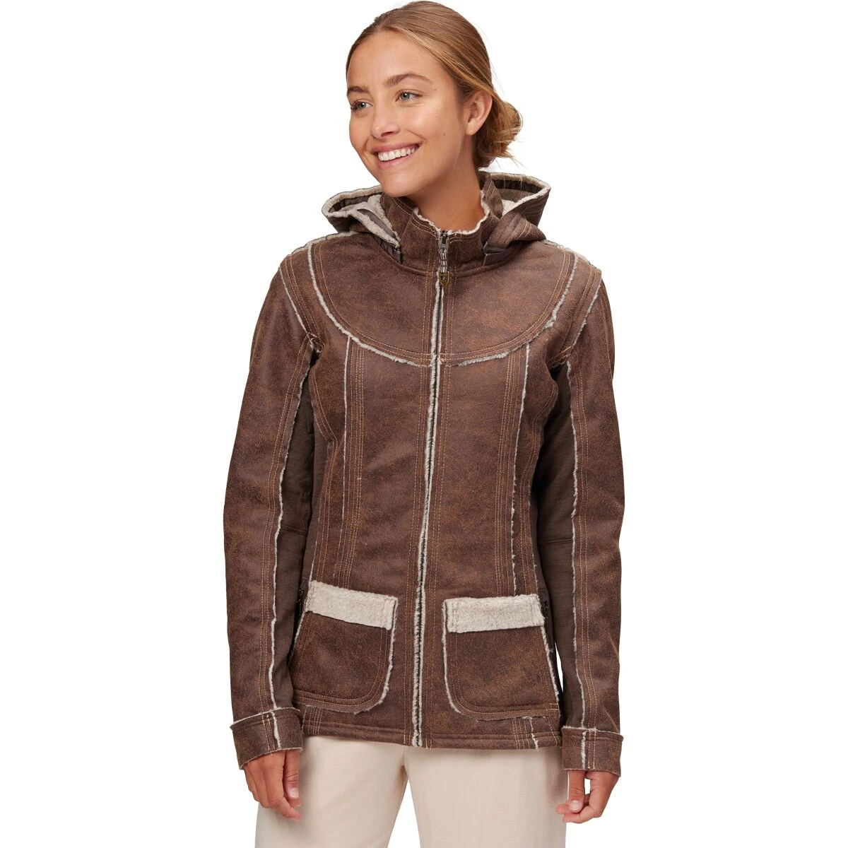 KUHL Dani Sherpa Jacket - Women's 3 KUHL Dani Sherpa Jacket - Women's - Image 3