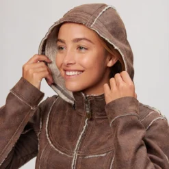 KUHL Dani Sherpa Jacket - Women's 13 KUHL Dani Sherpa Jacket - Women's -The North Face || Patagonia || Mountain Hardwear Shop OAK D11