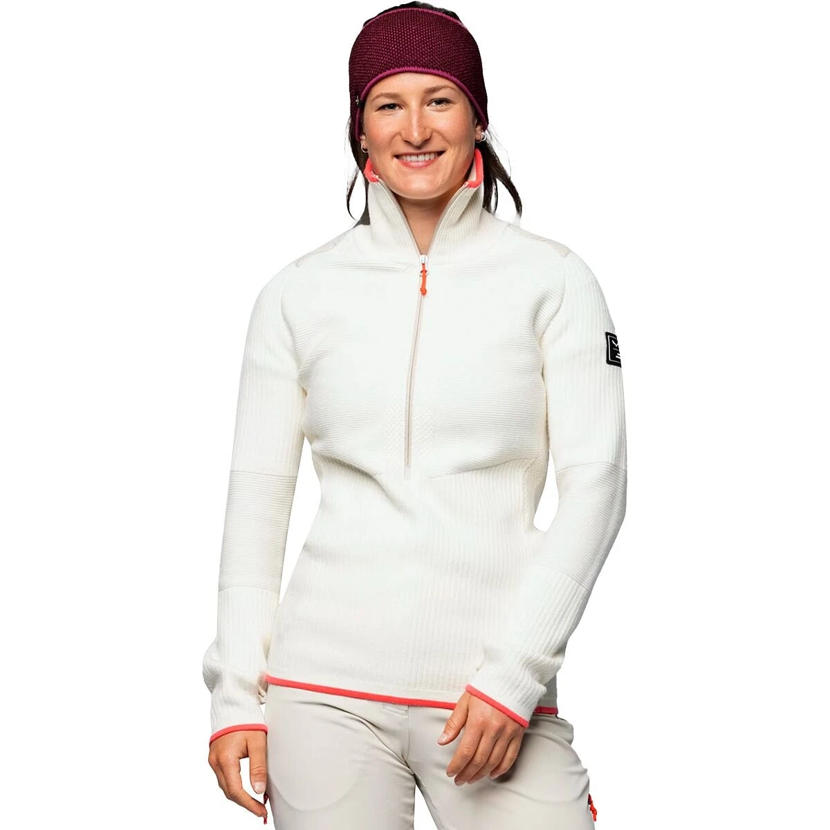 SALEWA Sella Alpine Merino Pullover - Women's 10 SALEWA Sella Alpine Merino Pullover - Women's - Image 10