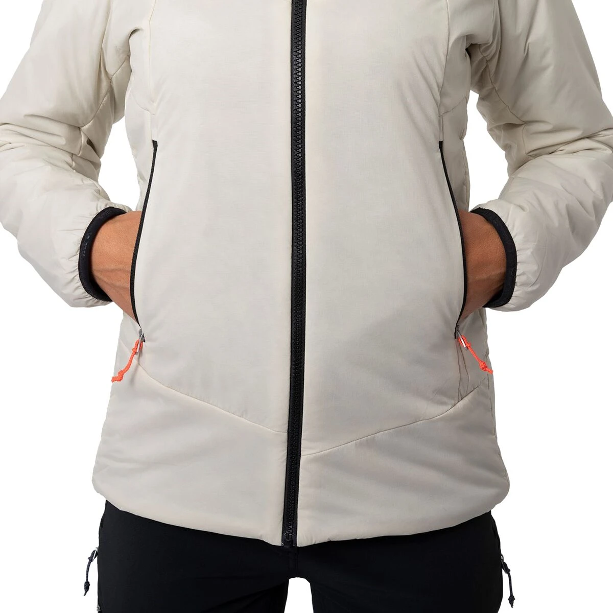 SALEWA Ortles TriolWool Stretch Hooded Jacket - Women's 2 SALEWA Ortles TriolWool Stretch Hooded Jacket - Women's - Image 2