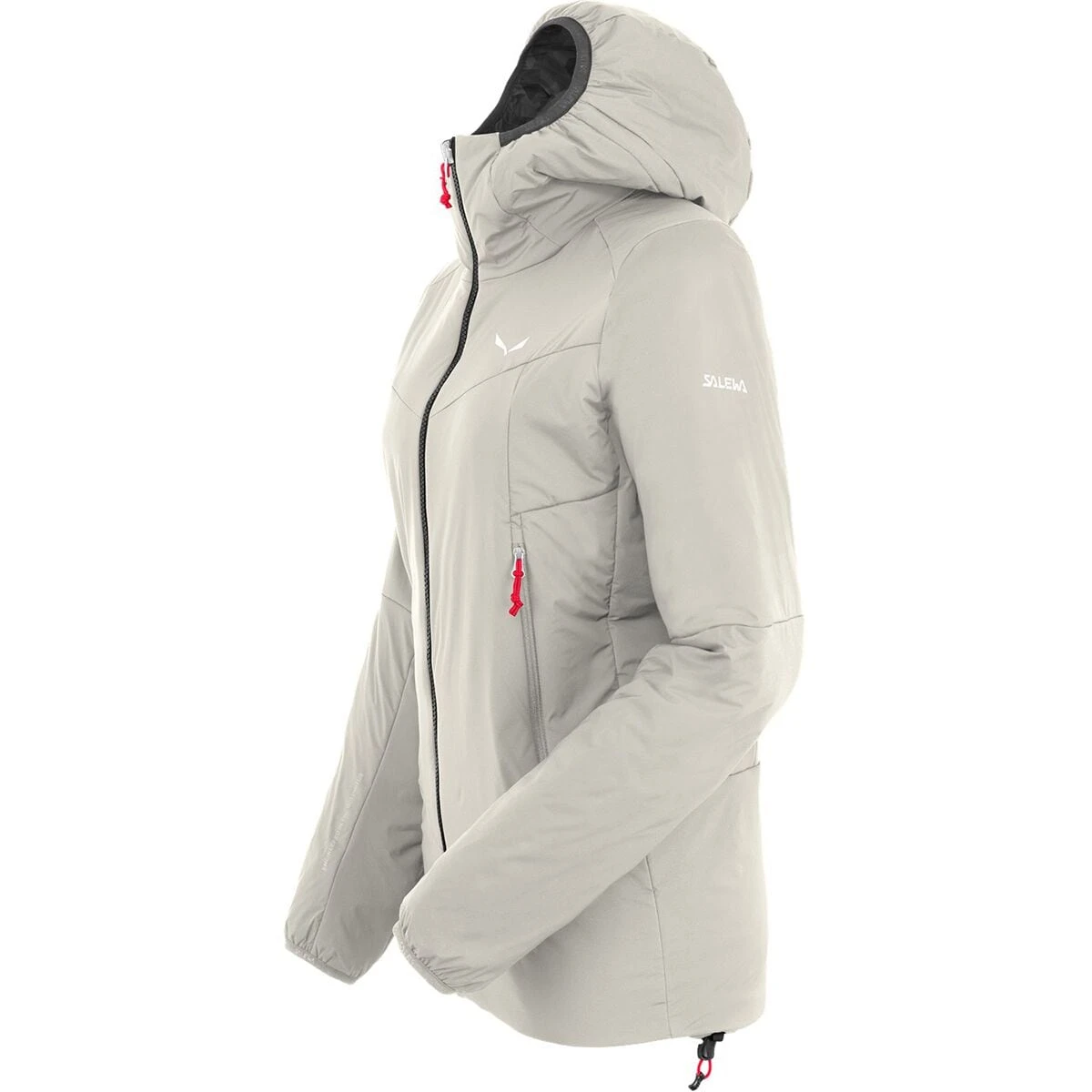 SALEWA Ortles TriolWool Stretch Hooded Jacket - Women's 11 SALEWA Ortles TriolWool Stretch Hooded Jacket - Women's - Image 11