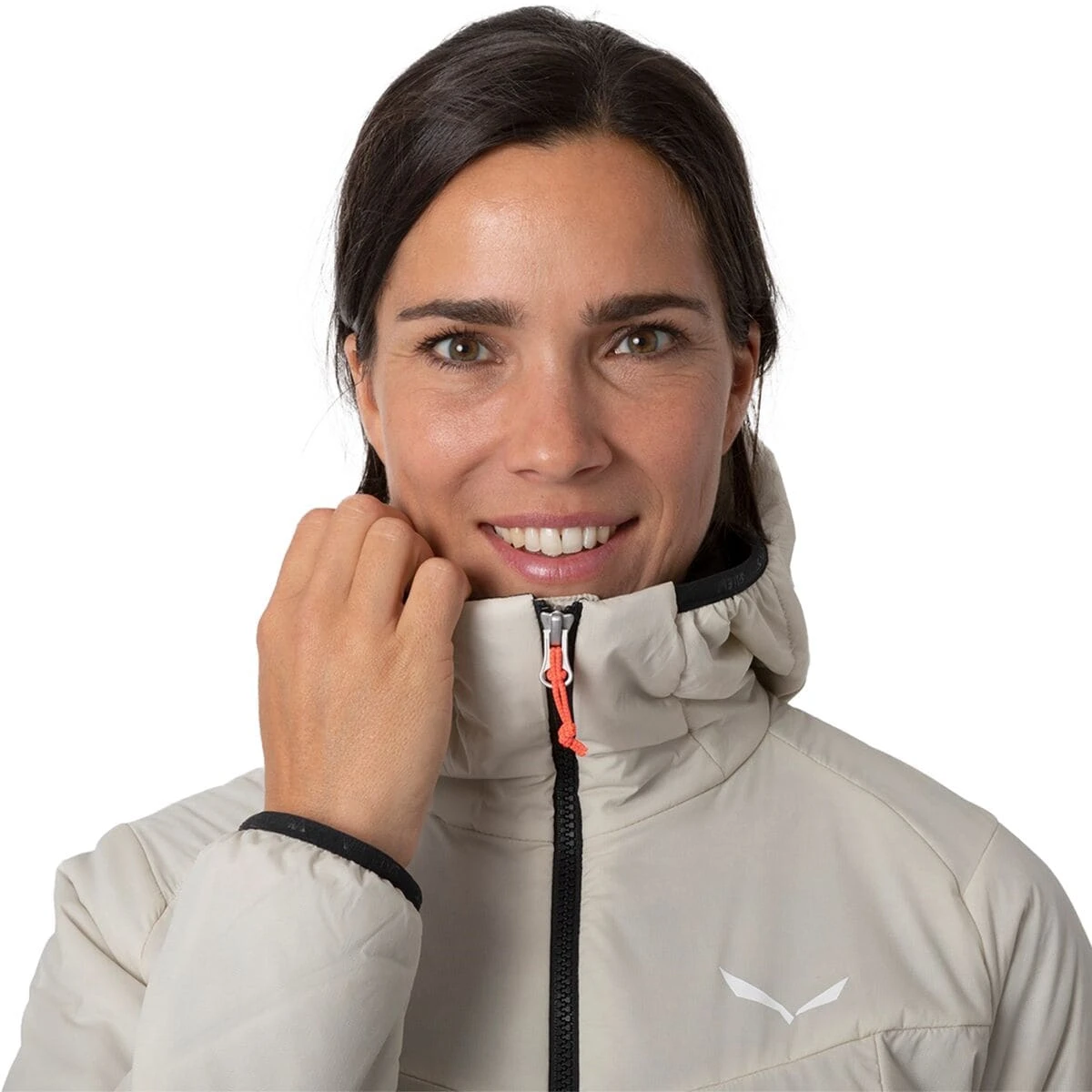 SALEWA Ortles TriolWool Stretch Hooded Jacket - Women's 7 SALEWA Ortles TriolWool Stretch Hooded Jacket - Women's - Image 7