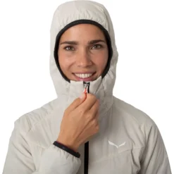 SALEWA Ortles TriolWool Stretch Hooded Jacket - Women's 20 SALEWA Ortles TriolWool Stretch Hooded Jacket - Women's -The North Face || Patagonia || Mountain Hardwear Shop OAT D5 3