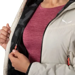 SALEWA Ortles TriolWool Stretch Hooded Jacket - Women's