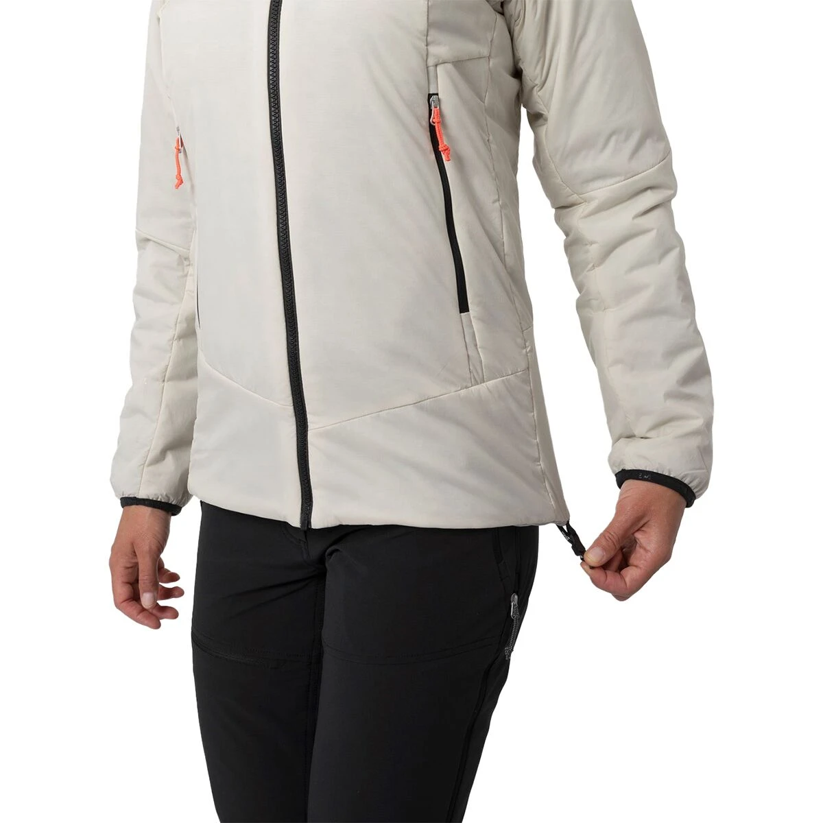 SALEWA Ortles TriolWool Stretch Hooded Jacket - Women's 4 SALEWA Ortles TriolWool Stretch Hooded Jacket - Women's - Image 4