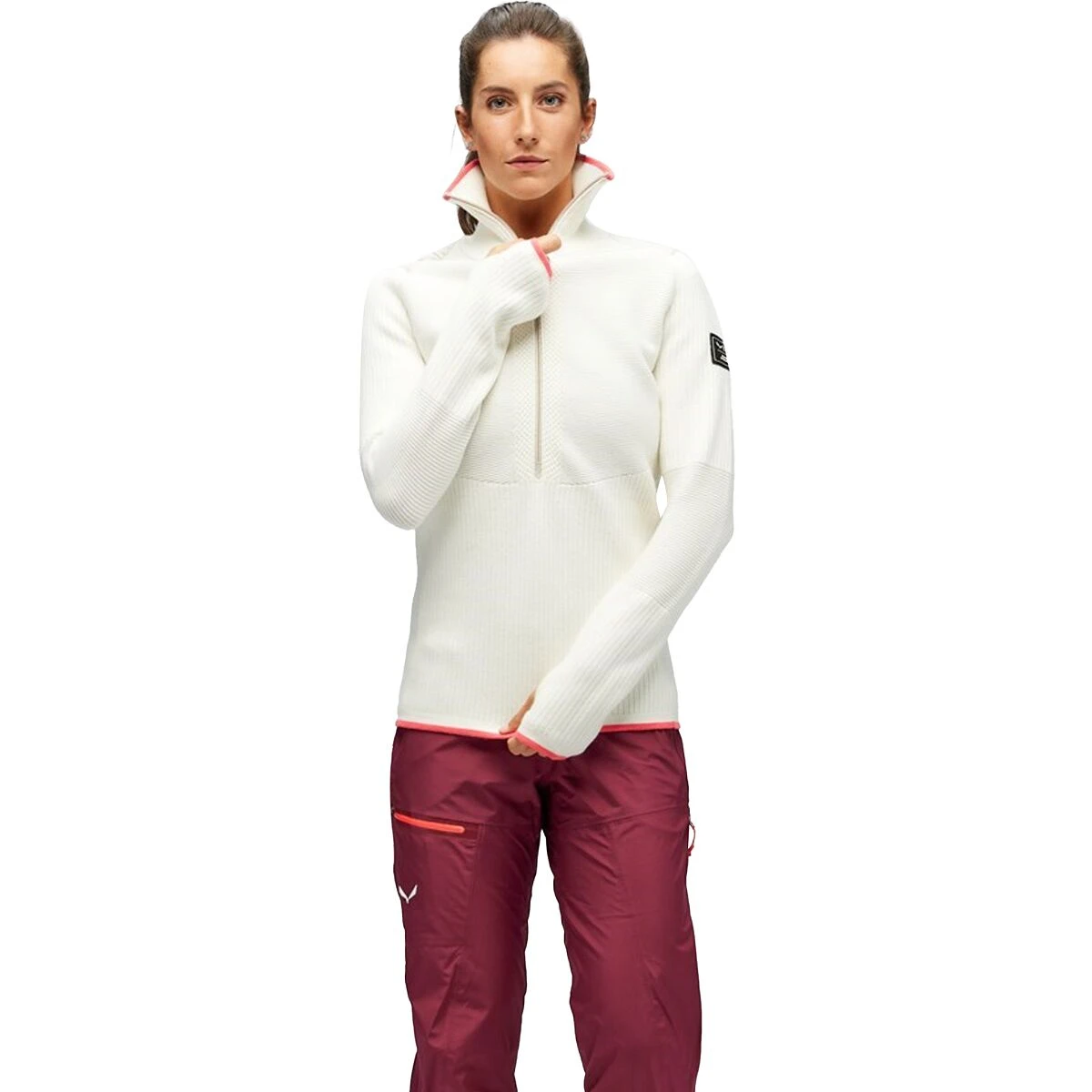 SALEWA Sella Alpine Merino Pullover - Women's 12 SALEWA Sella Alpine Merino Pullover - Women's - Image 12