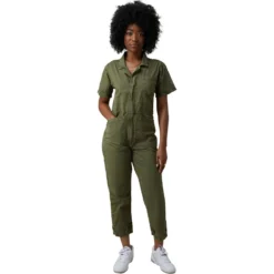 Alpha Industries Patch Pocket Coverall - Women's -The North Face || Patagonia || Mountain Hardwear Shop OG107GRE