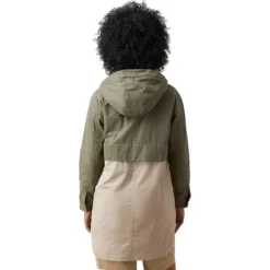 Alpha Industries Colorblock Hooded Jacket - Women's 6 Alpha Industries Colorblock Hooded Jacket - Women's -The North Face || Patagonia || Mountain Hardwear Shop OG107GRE D1 2