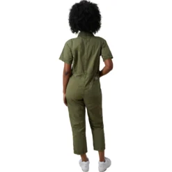 Alpha Industries Patch Pocket Coverall - Women's -The North Face || Patagonia || Mountain Hardwear Shop OG107GRE D1