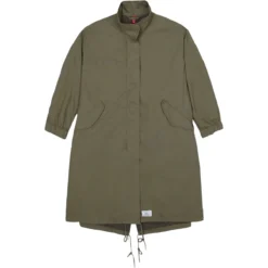 Alpha Industries M-65 Fishtail Parka - Women's -The North Face || Patagonia || Mountain Hardwear Shop OG107GRE D2 3