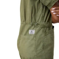 Alpha Industries Patch Pocket Coverall - Women's -The North Face || Patagonia || Mountain Hardwear Shop OG107GRE D3