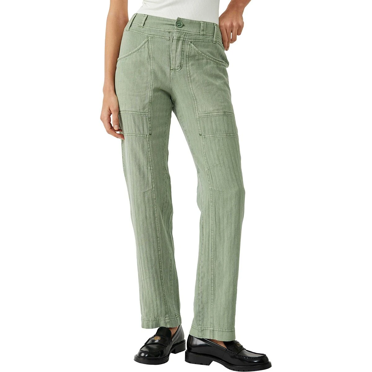 FREE PEOPLE Big Hit Slouch Pant - Women's 2 FREE PEOPLE Big Hit Slouch Pant - Women's - Image 2