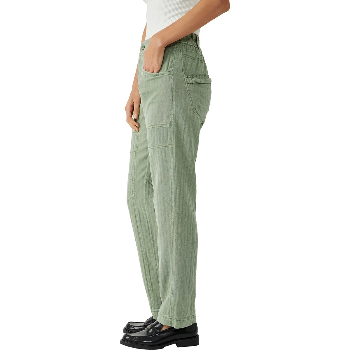 FREE PEOPLE Big Hit Slouch Pant - Women's 3 FREE PEOPLE Big Hit Slouch Pant - Women's - Image 3
