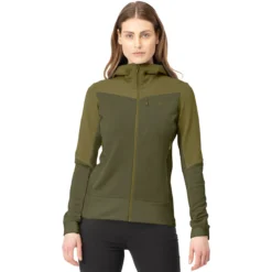 Norrona Falketind Warmwool2 Stretch Zip Hoodie - Women's
