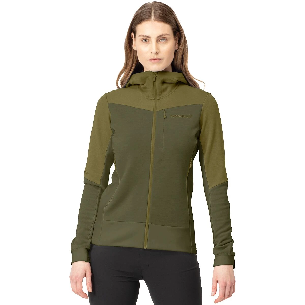 Norrona Falketind Warmwool2 Stretch Zip Hoodie - Women's 1 Norrona Falketind Warmwool2 Stretch Zip Hoodie - Women's