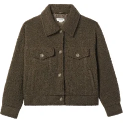 Miley Short Button Jacket - Women's