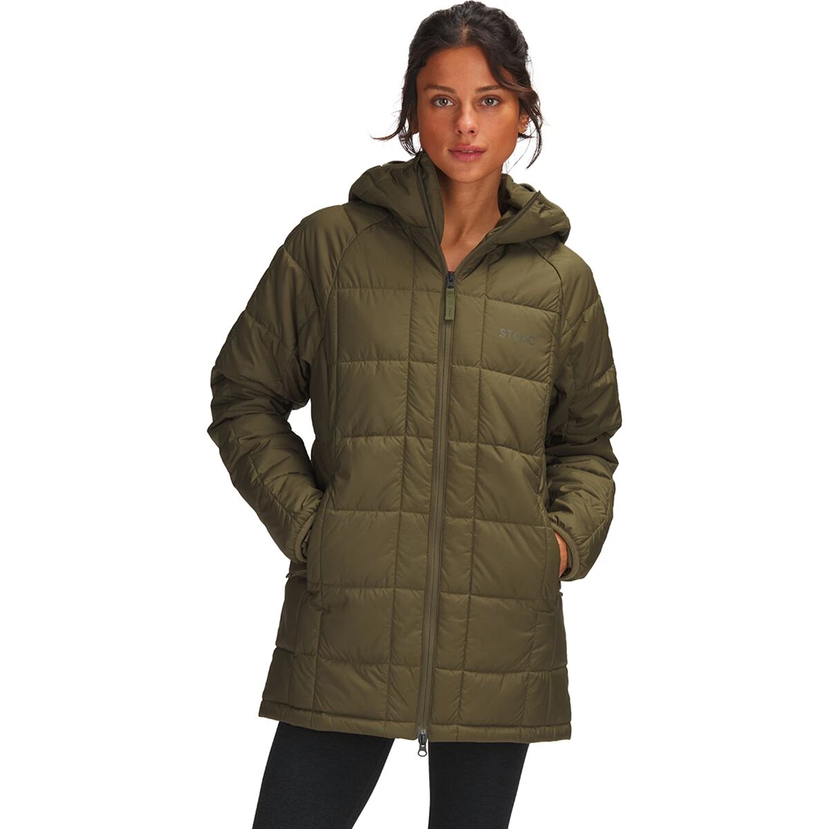 Stoic Venture Insulated Parka - Women's 6 Stoic Venture Insulated Parka - Women's - Image 6