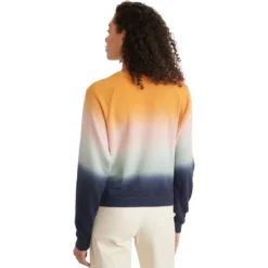 Marine Layer Dip Dye Vintage Terry Sweatshirt - Women's