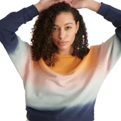Marine Layer Dip Dye Vintage Terry Sweatshirt - Women's -The North Face || Patagonia || Mountain Hardwear Shop OMBDIPDYE D2