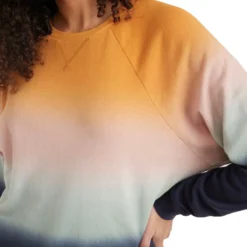 Marine Layer Dip Dye Vintage Terry Sweatshirt - Women's -The North Face || Patagonia || Mountain Hardwear Shop OMBDIPDYE D3