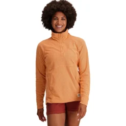 Outdoor Research Trail Mix Snap Pullover - Women's -The North Face || Patagonia || Mountain Hardwear Shop ORAFIZ