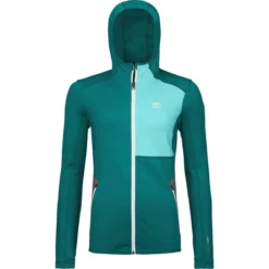 Ortovox Fleece Hooded Jacket - Women's