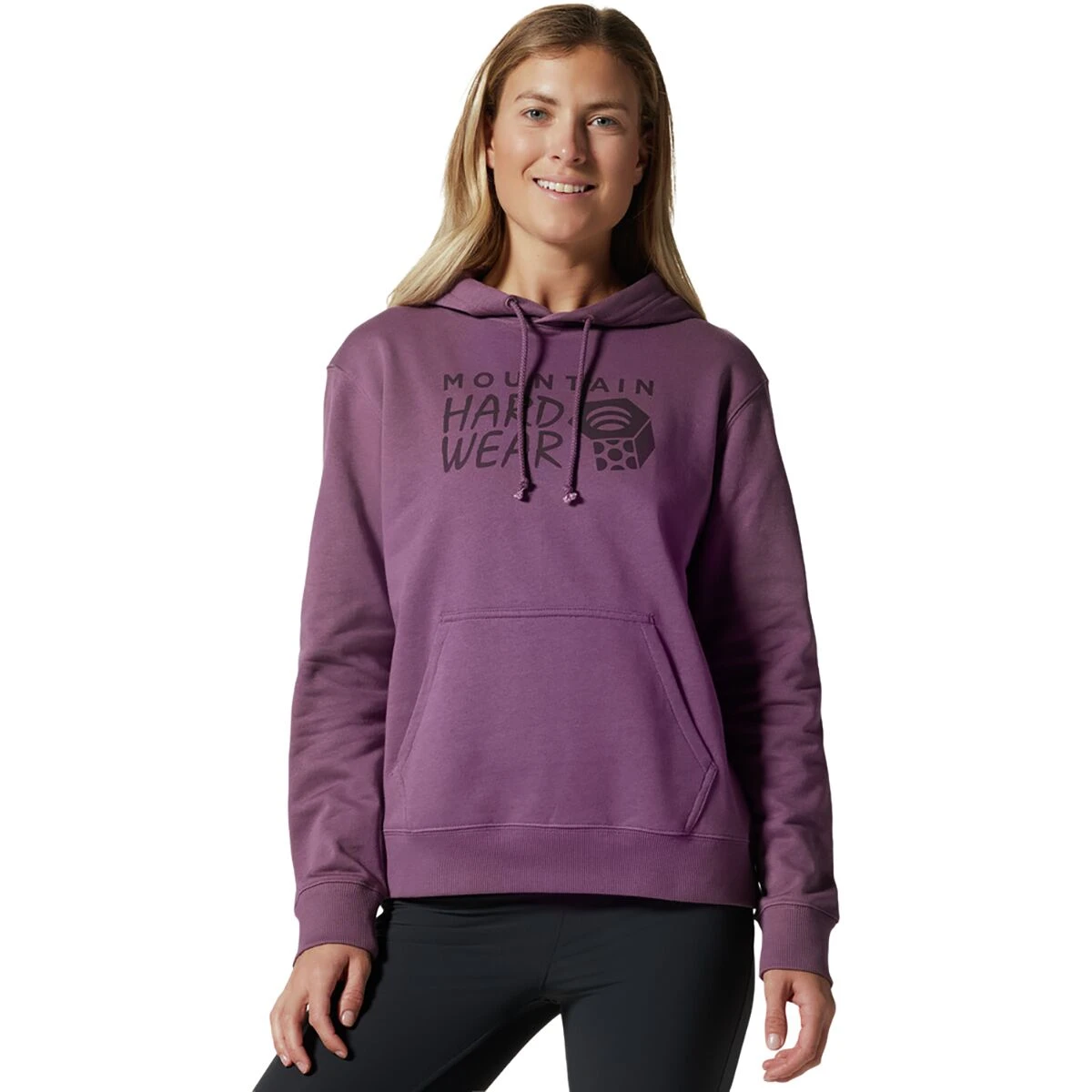 Mountain Hardwear MHW Logo Hoodie - Women's 1 Mountain Hardwear MHW Logo Hoodie - Women's