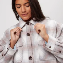 Shirt Jacket Coat - Past Season - Women's -The North Face || Patagonia || Mountain Hardwear Shop PASPLA D2