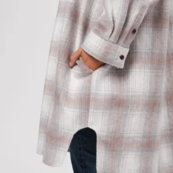 Shirt Jacket Coat - Past Season - Women's