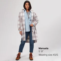 Shirt Jacket Coat - Past Season - Women's -The North Face || Patagonia || Mountain Hardwear Shop PASPLA D4