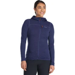 Rab Ascendor Light Hoodie - Women's -The North Face || Patagonia || Mountain Hardwear Shop PATBLU 1