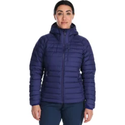 Rab Infinity Microlight Jacket - Women's -The North Face || Patagonia || Mountain Hardwear Shop PATBLU 2