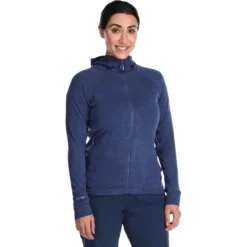 Rab Nexus Fleece Jacket - Women's -The North Face || Patagonia || Mountain Hardwear Shop PATBLU