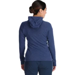 Rab Nexus Fleece Jacket - Women's -The North Face || Patagonia || Mountain Hardwear Shop PATBLU D1
