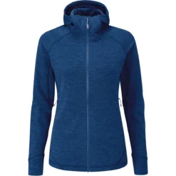 Rab Nexus Fleece Jacket - Women's -The North Face || Patagonia || Mountain Hardwear Shop PATBLU D2
