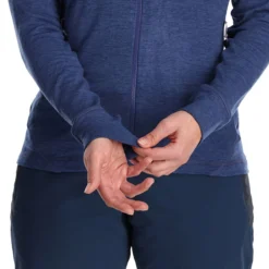 Rab Nexus Fleece Jacket - Women's -The North Face || Patagonia || Mountain Hardwear Shop PATBLU D3