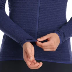 Rab Ascendor Light Hoodie - Women's -The North Face || Patagonia || Mountain Hardwear Shop PATBLU D6