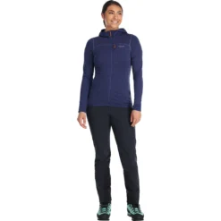 Rab Ascendor Light Hoodie - Women's -The North Face || Patagonia || Mountain Hardwear Shop PATBLU D8