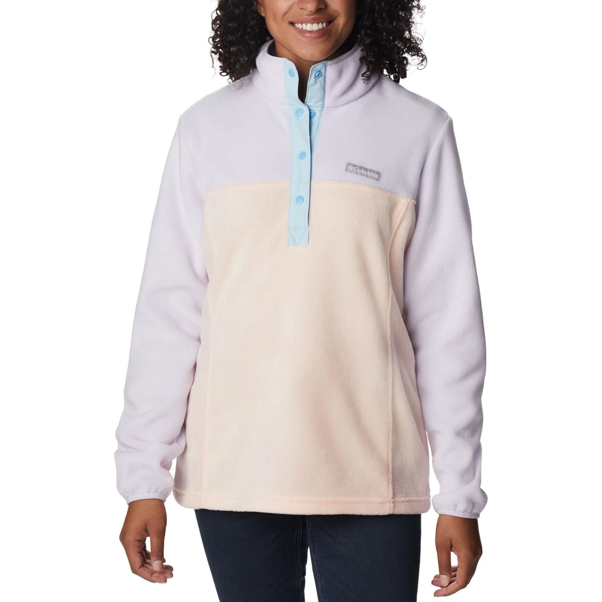 Columbia Benton Springs 1/2-Snap Fleece Pullover - Women's 3 Columbia Benton Springs 1/2-Snap Fleece Pullover - Women's - Image 3