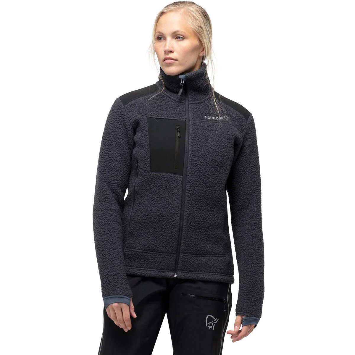 Norrona Trollveggen Thermal Pro Jacket - Women's 5 Norrona Trollveggen Thermal Pro Jacket - Women's - Image 5