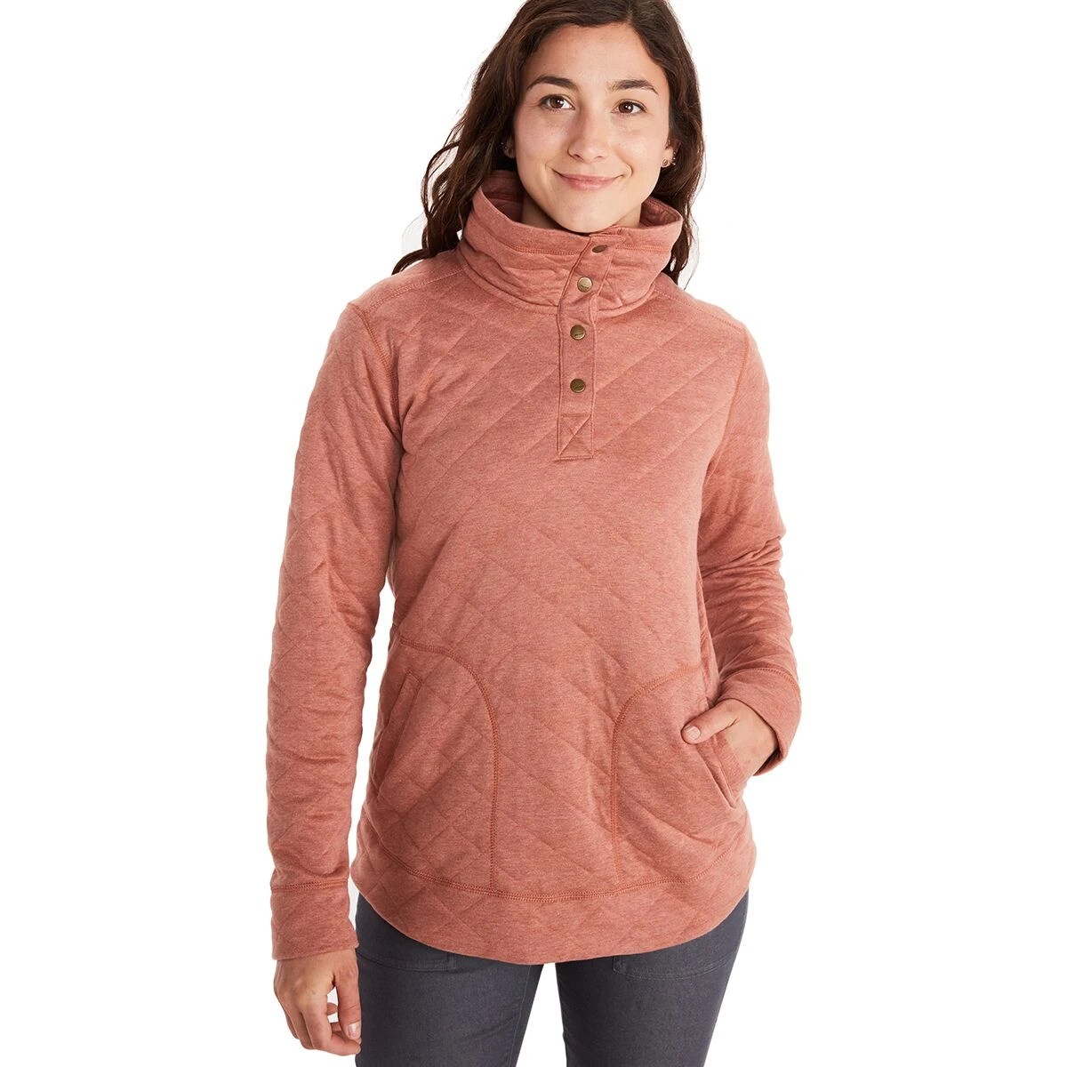 Marmot Roice Pulllover Long-Sleeve Sweatshirt - Women's 1 Marmot Roice Pulllover Long-Sleeve Sweatshirt - Women's