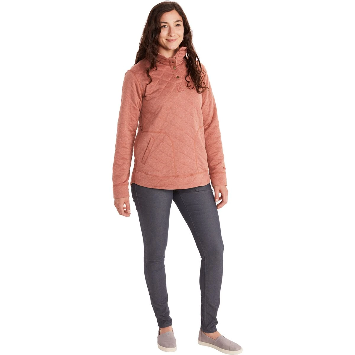 Marmot Roice Pulllover Long-Sleeve Sweatshirt - Women's 4 Marmot Roice Pulllover Long-Sleeve Sweatshirt - Women's - Image 4