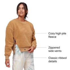 Almont Fleece Pullover - Past Season - Women's