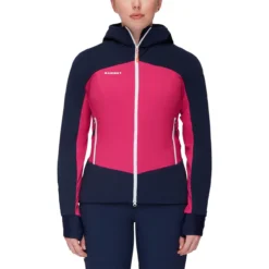 Mammut Taiss IN Hybrid Hooded Jacket - Women's -The North Face || Patagonia || Mountain Hardwear Shop PINMAR