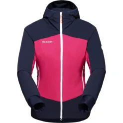 Mammut Taiss IN Hybrid Hooded Jacket - Women's -The North Face || Patagonia || Mountain Hardwear Shop PINMAR D2