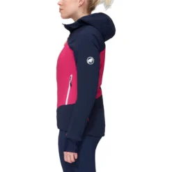 Mammut Taiss IN Hybrid Hooded Jacket - Women's -The North Face || Patagonia || Mountain Hardwear Shop PINMAR D6