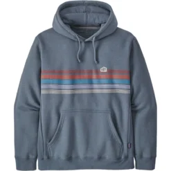 Patagonia Line Logo Ridge Stripe Uprisal Hoodie -The North Face || Patagonia || Mountain Hardwear Shop PLUGRE